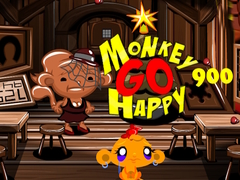 Jwèt Monkey Go Happy Stage 900