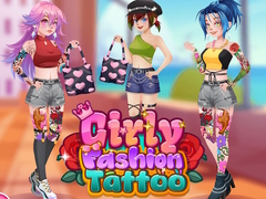 Jwèt Girly Fashion Tattoo