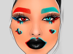 Jwèt Face Chart