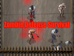 Jwèt Zombie Defense Survival