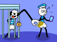 Jwèt Stickman Troll Thief Puzzle