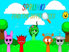 Jwèt Sprunki Find The Differences