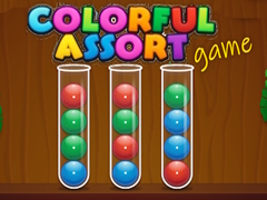 Jwèt Colorful Assort Game