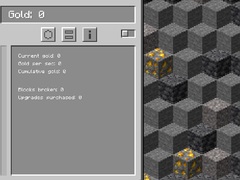 Jwèt Minecraft Gold Clicker