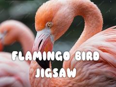 Jwèt Flamingo Bird Jigsaw