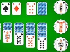 Jwèt Klondike Solitaire 4 Suits