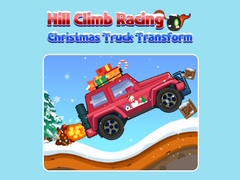 Jwèt Hill Climb Racing: Christmas Truck Transform