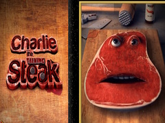 Jwèt Charlie the Talking Steak