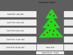 Jwèt Christmas Tree Clicker