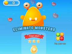 Jwèt Eliminate Monsters