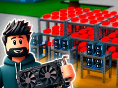 Jwèt Roblox: Bitcoin Miner!