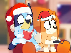 Jwèt Jigsaw Puzzle: Bluey Christmas Party