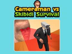 Jwèt Cameraman vs Skibidi Survival 
