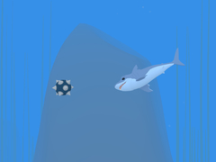 Jwèt Lonely Shark Frenzy