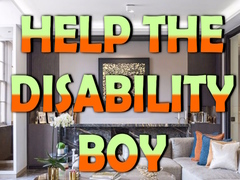 Jwèt Help the Disability Boy