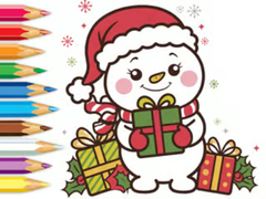Jwèt Coloring Book: Christmas Surprise Delivery