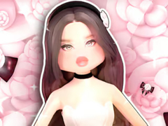 Jwèt Jigsaw Puzzle: Roblox Impressive Girl