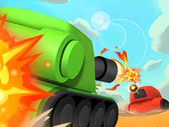 Jwèt Super Tank Hero
