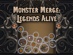 Jwèt Monster Merge Legends Alive