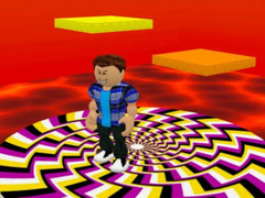 Jwèt Roblox: Parkour Lava