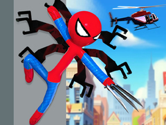Jwèt Spiderlox Theme Park Battle