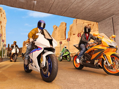 Jwèt Real Motorbike Simulator Race 3D