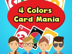 Jwèt 4 Colors Card Mania
