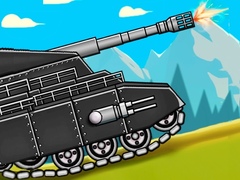Jwèt Tank Fury: Boss Battle 2D