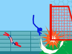 Jwèt Ragdoll Soccer: 2 Players