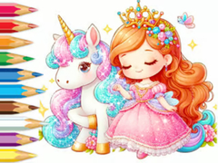 Jwèt Coloring Book: Unicorn Secret Whisper