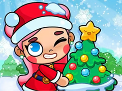 Jwèt Jigsaw Puzzle: Avatar World Christmas Carnival