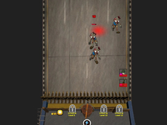 Jwèt Zombie Defense Survival