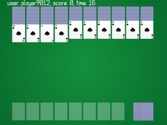 Jwèt Spider Solitaire Classic Ver