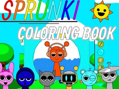 Jwèt Sprunki Coloring Books