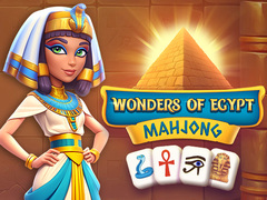Jwèt Wonders of Egypt Mahjong