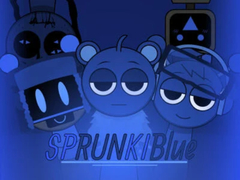 Jwèt Sprunki Blue Mod