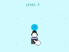 Jwèt Push Penguin