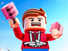 Jwèt Jigsaw Puzzle: Roblox Hero Adventure