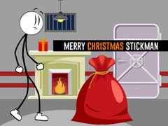 Jwèt Merry Christmas Stickman
