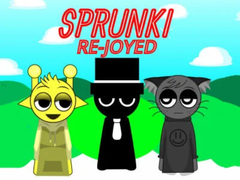Jwèt Sprunki Rejoyed Secret