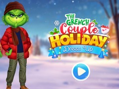 Jwèt The Grinch Couple Holiday Dress Up