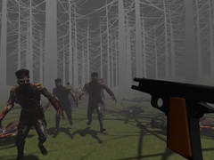 Jwèt Zombies in a Forest