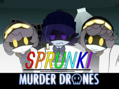 Jwèt Sprunki: Murder Drones