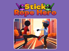 Jwèt Stick Rope Hero
