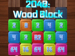 Jwèt 2048: Wood Block