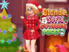 Jwèt Blonde Sofia: Christmas Party