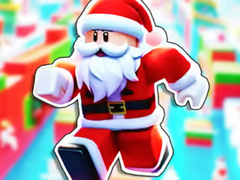 Jwèt Jigsaw Puzzle: Roblox Santa Dash