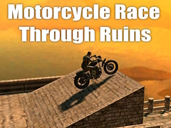 Jwèt Motorcycle Race Through Ruins