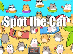 Jwèt Spot the Cat