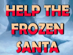 Jwèt Help the Frozen Santa